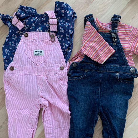 Overall set baby girl - Picture 1 of 3